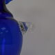 Art Czech Glass Vase, by Glasswork Novy Bor, 1950's.