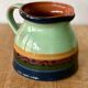 Artisanal terracotta pitcher/pottery