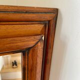 Wooden mirror 65x85 cm