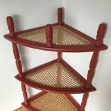 Vintage corner shelf