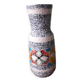 Vintage Germany vase with floral decoration