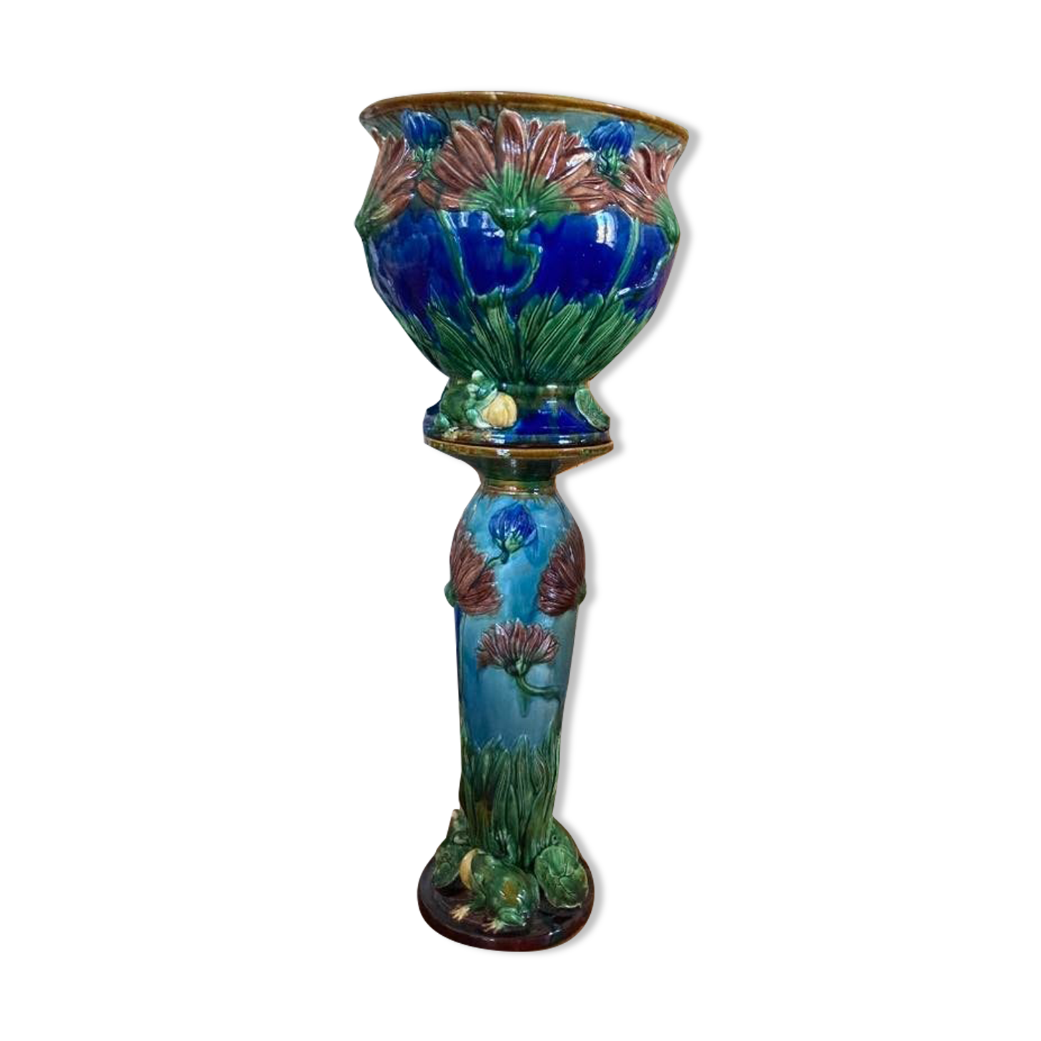 Cover pot slurry frogs