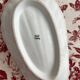 Ravier ramequin coquillage en porcelaine ancienne