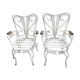 Pair of garden armchairs 1920