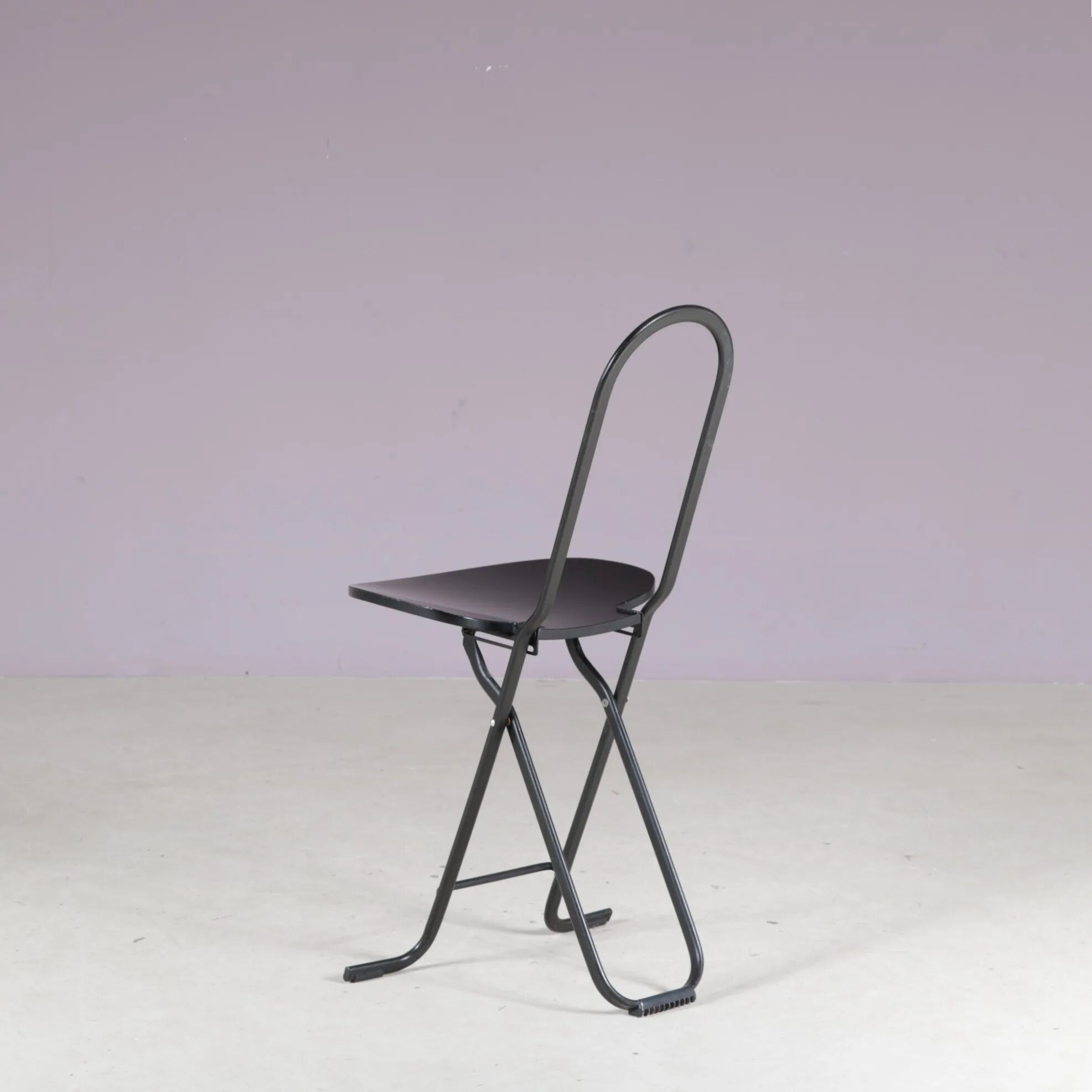 1980s “Dafne” folding chair by Gastone Rinaldi for FlyLine, Italy
