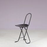 1980s “Dafne” folding chair by Gastone Rinaldi for FlyLine, Italy