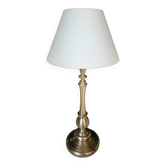 Lampe de table ancienne métallique