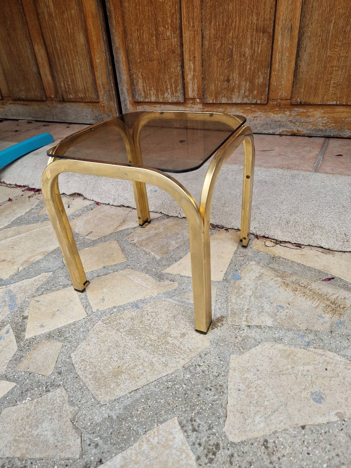 Vintage side coffee table