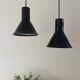 Vintage Holmegaard P&T Pendant - Michael Bang - Danish design lamp