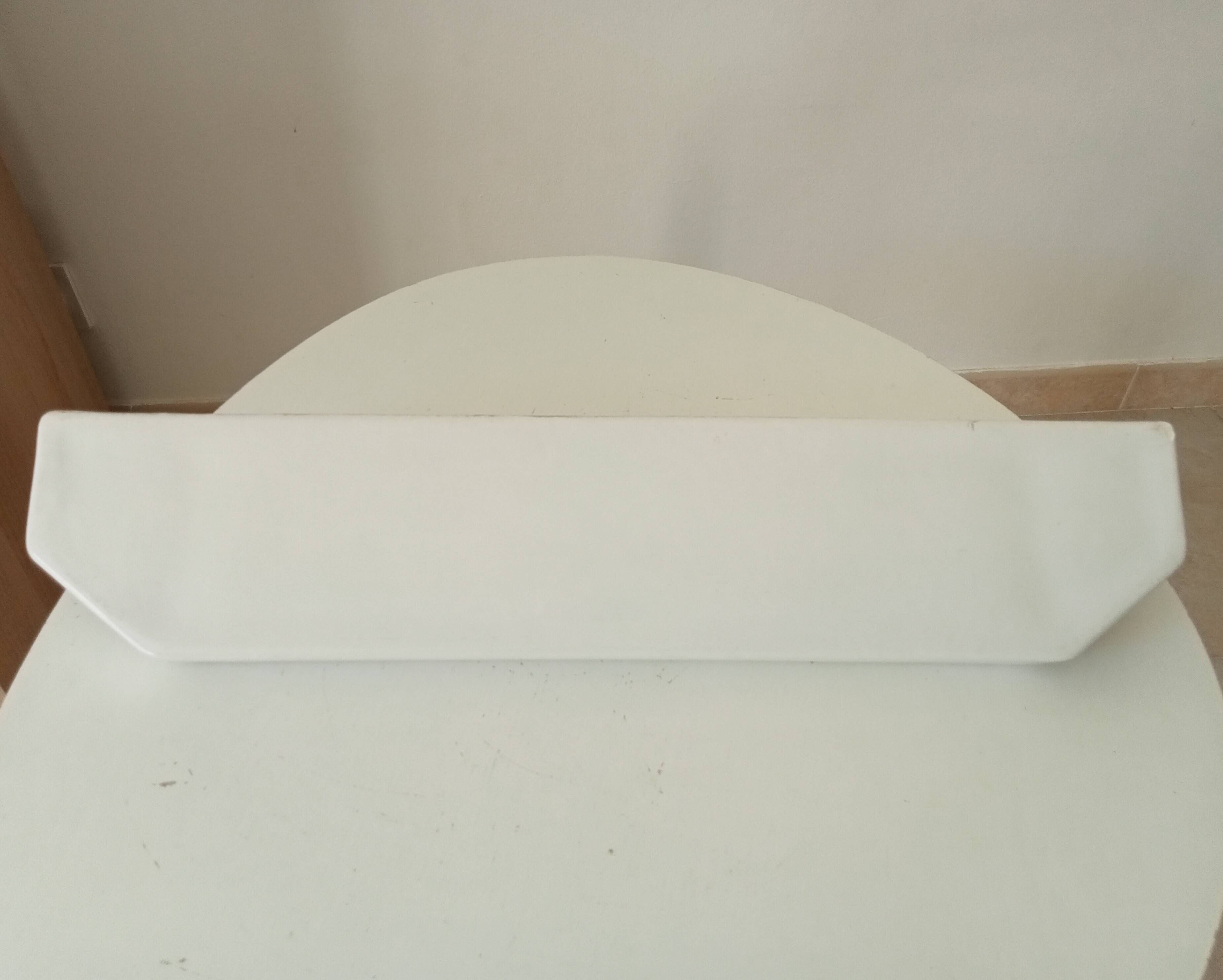Vintage wall shelf from Lyon Vaise, Art Deco 1930 in ceramic.