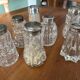 Collection de saupoudreuses sucrier