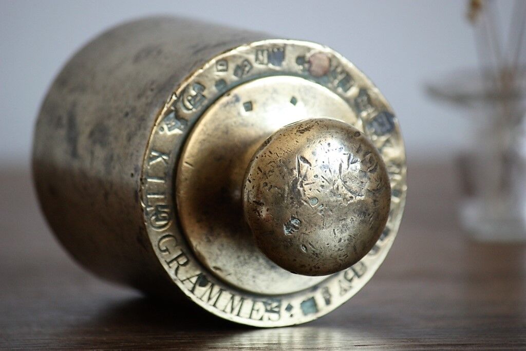 Brass weight 2kg