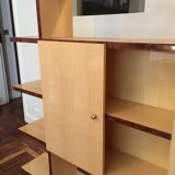 Sycamore time wooden bookcase shelf Deco