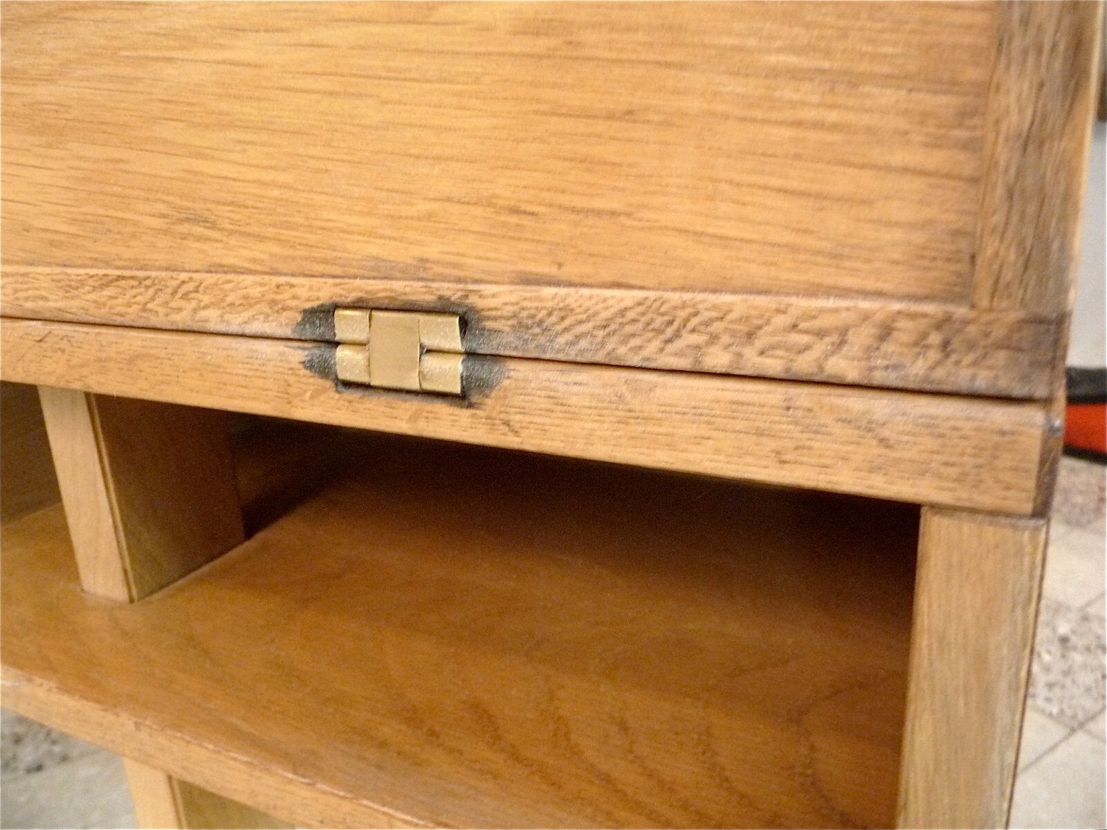 Flip-top partner secretary desk by Jens Quistgaard for Løvig, Denmark 1960s