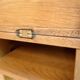 Flip-top partner secretary desk by Jens Quistgaard for Løvig, Denmark 1960s