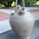 Old painted terracotta gargolet 60s-70s