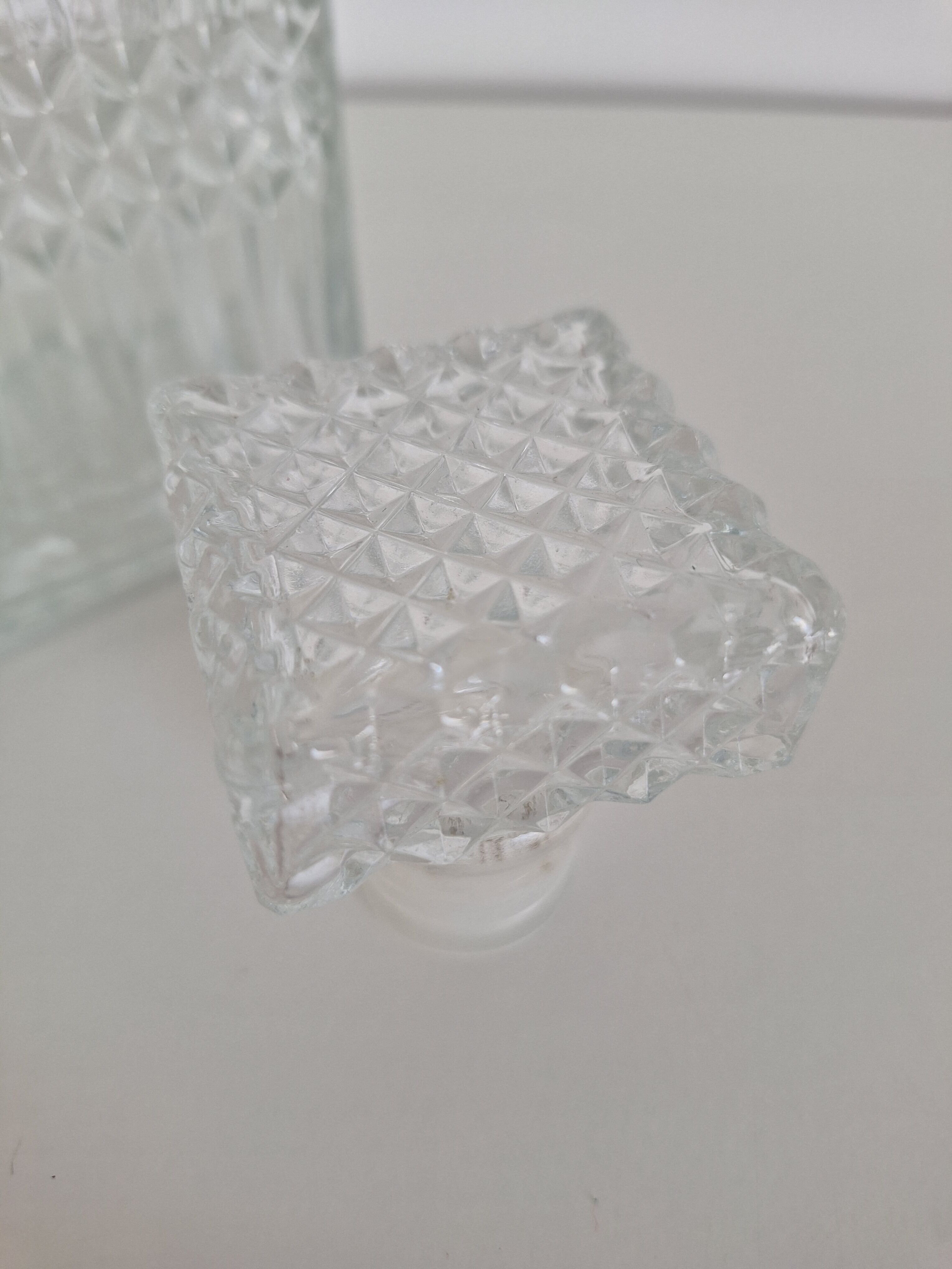 Vintage whisky decanter