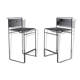 Spaghetti Stools by Giandomenico Belotti for Fly Line, Italy, Anni '70