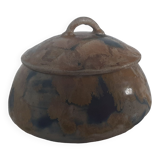 Stoneware candy box by Charles Greber