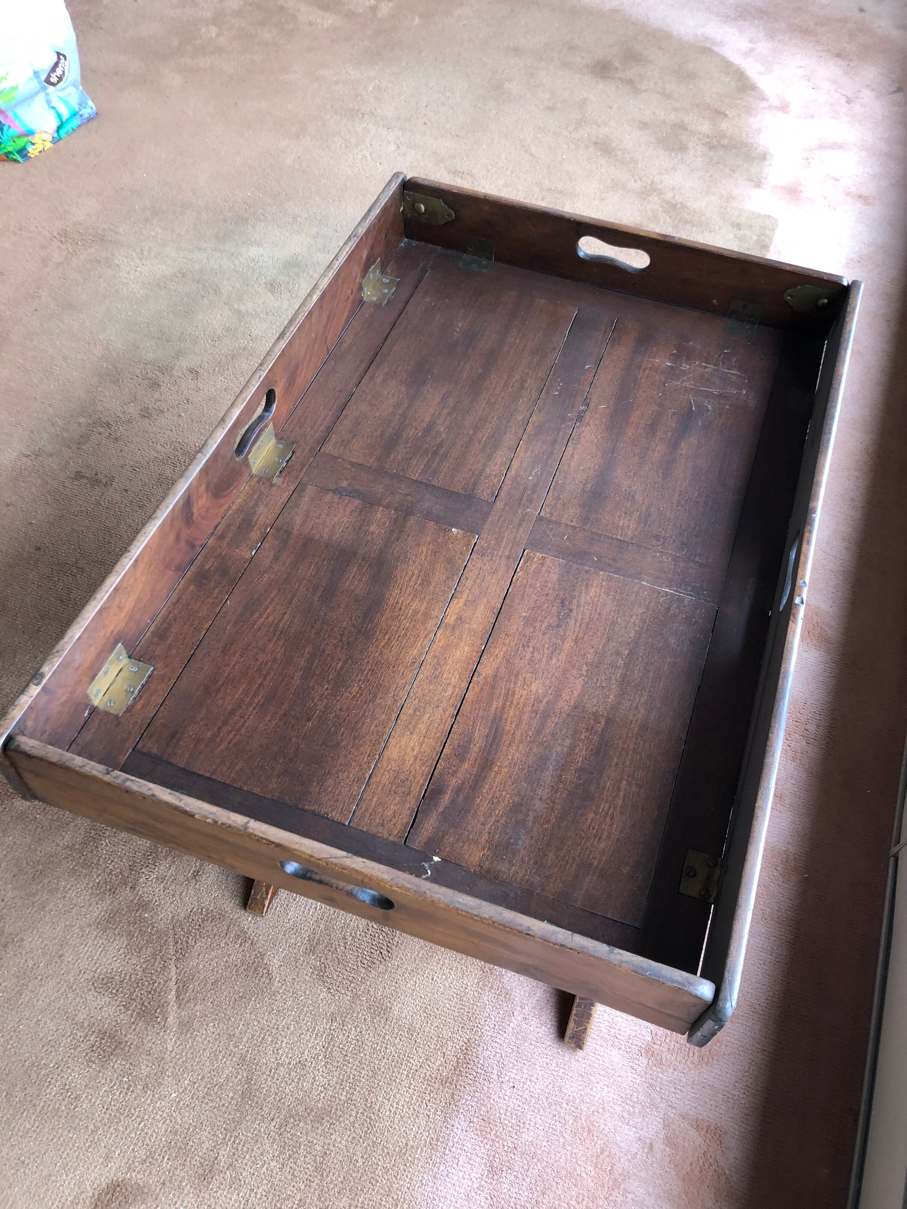 Nautical style coffee table