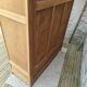 Glass cabinet