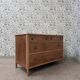 Large Art Deco chest of drawers in mahogany and ash (renovated)