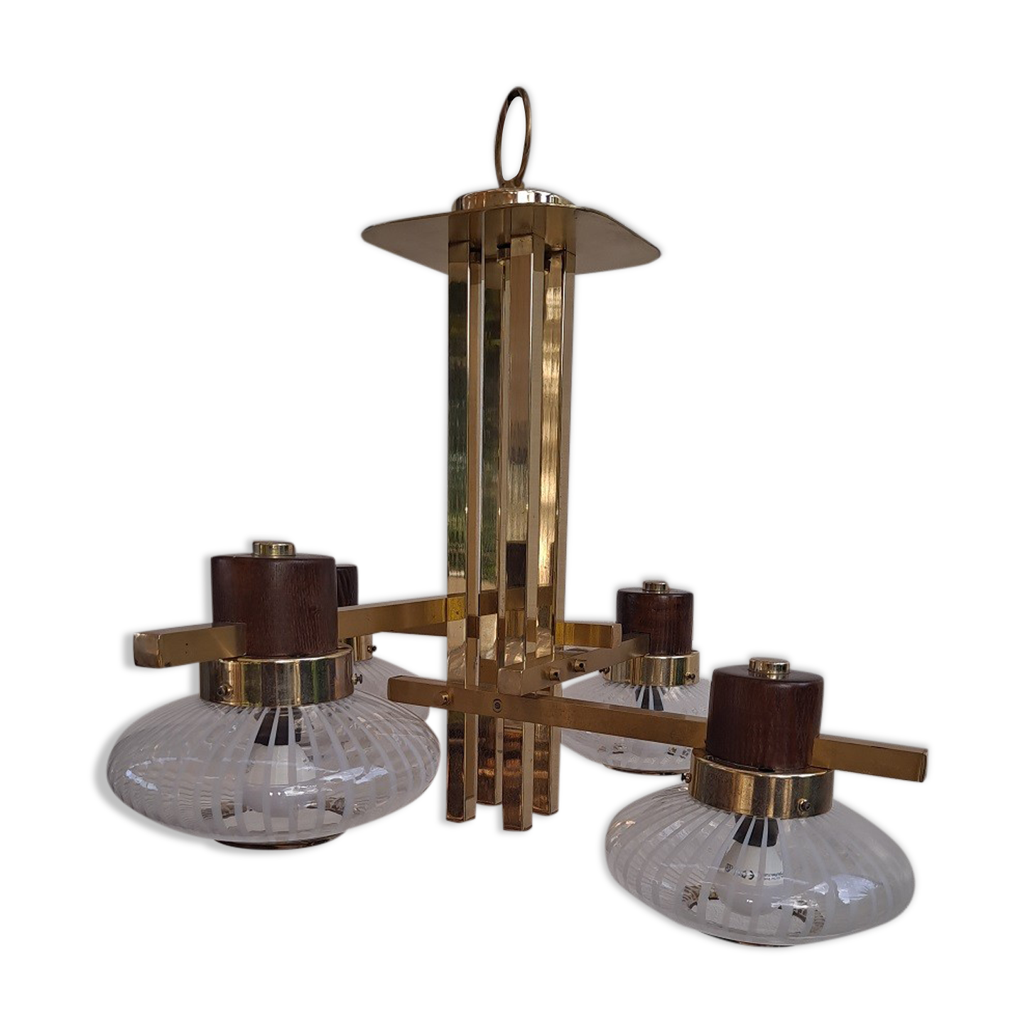 Italian Sciolari Chandelier