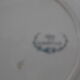 2 Plates faience old Bondonviller decoration MURE wild fruit iron earth diameter 22 cm
