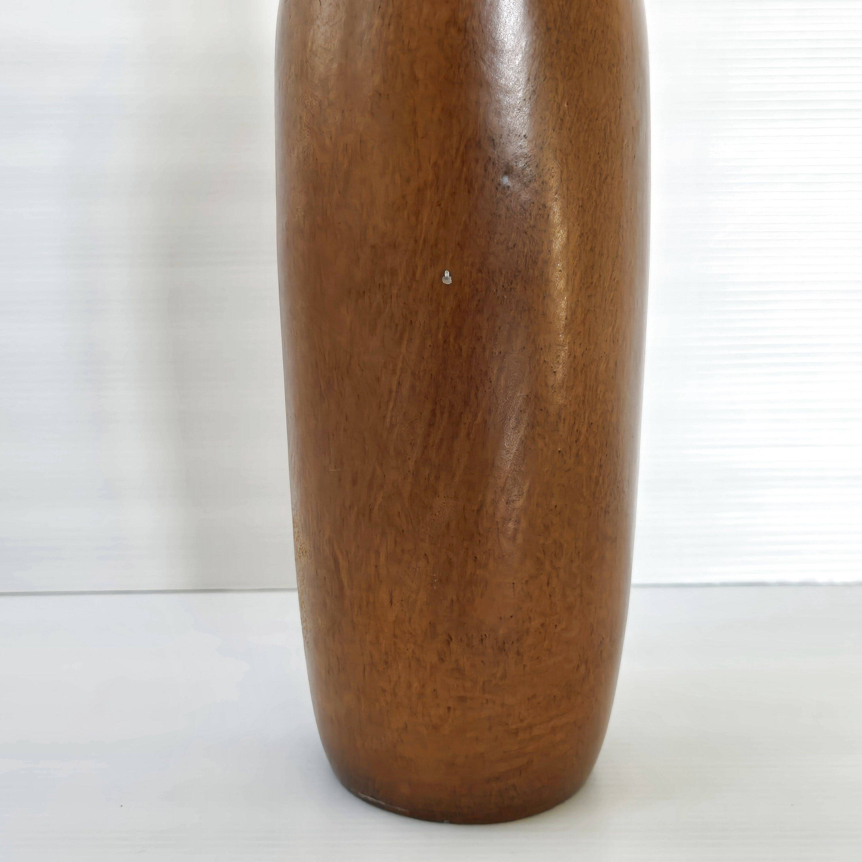 Vintage bottle vase by Jean Payen, 1960