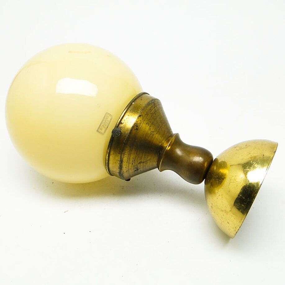 Art Deco ceiling lamp from Huta Zawiercie, Poland, 1930s