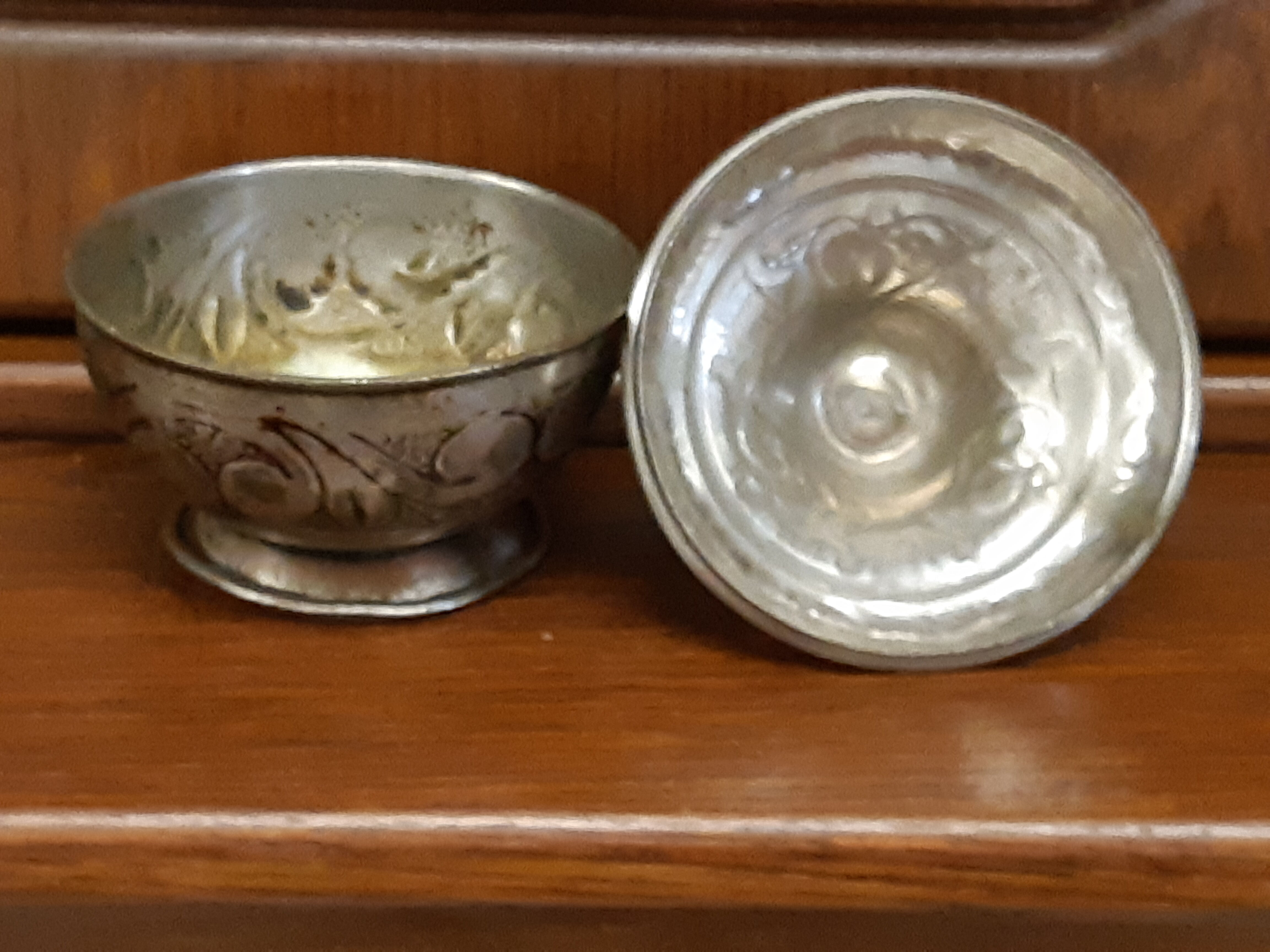 Artisanal Russian ciborium around 1922 (birth of the USSR)