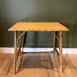 Small wicker table
