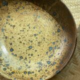Dish in pyrity sandstone signed Tournay