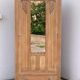 Armoire parisienne art déco bois brut