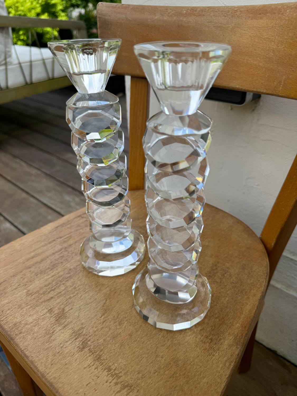 Pair of candlesticks