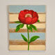 Peinture sur bois flotté