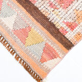 Tapis design rayé 373x79cm