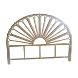Rattan bedhead