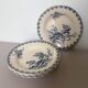 4 assiettes creuses Gien Chardons 260359