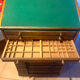 Antique printing furniture