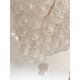 Huge Italian "Conchiglie" Murano Glass Gold Chandelier