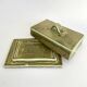 Glazed ceramic butter dish