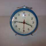 Old mechanical alarm clock