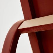 Beech armchair