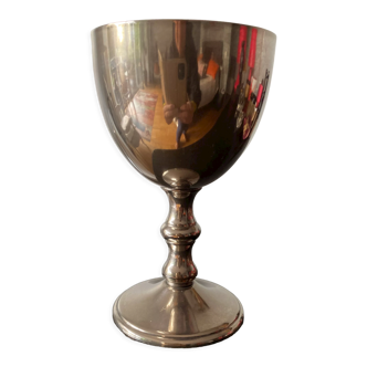 Verre argent plaqué