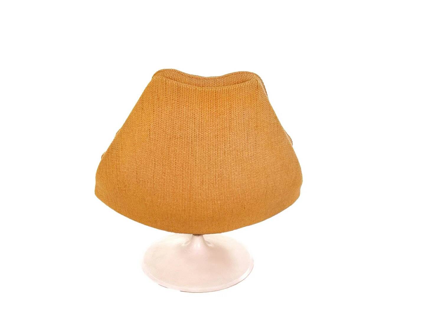 Vintage Artifort F588 swivel chair with ottoman – Harcourt design
