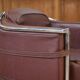 Paire de fauteuils dans le goût de Le Corbusier 1970’s