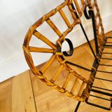 Vintage magazine rack