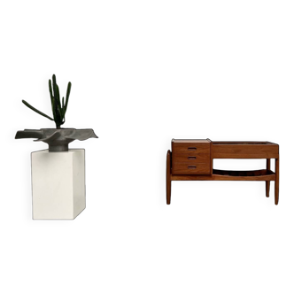 Jardinière en teck Arne Wahl Iversen