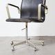 Arne Jacobsen Early Oxford Leather Desk Chair for Fritz Hansen 1965